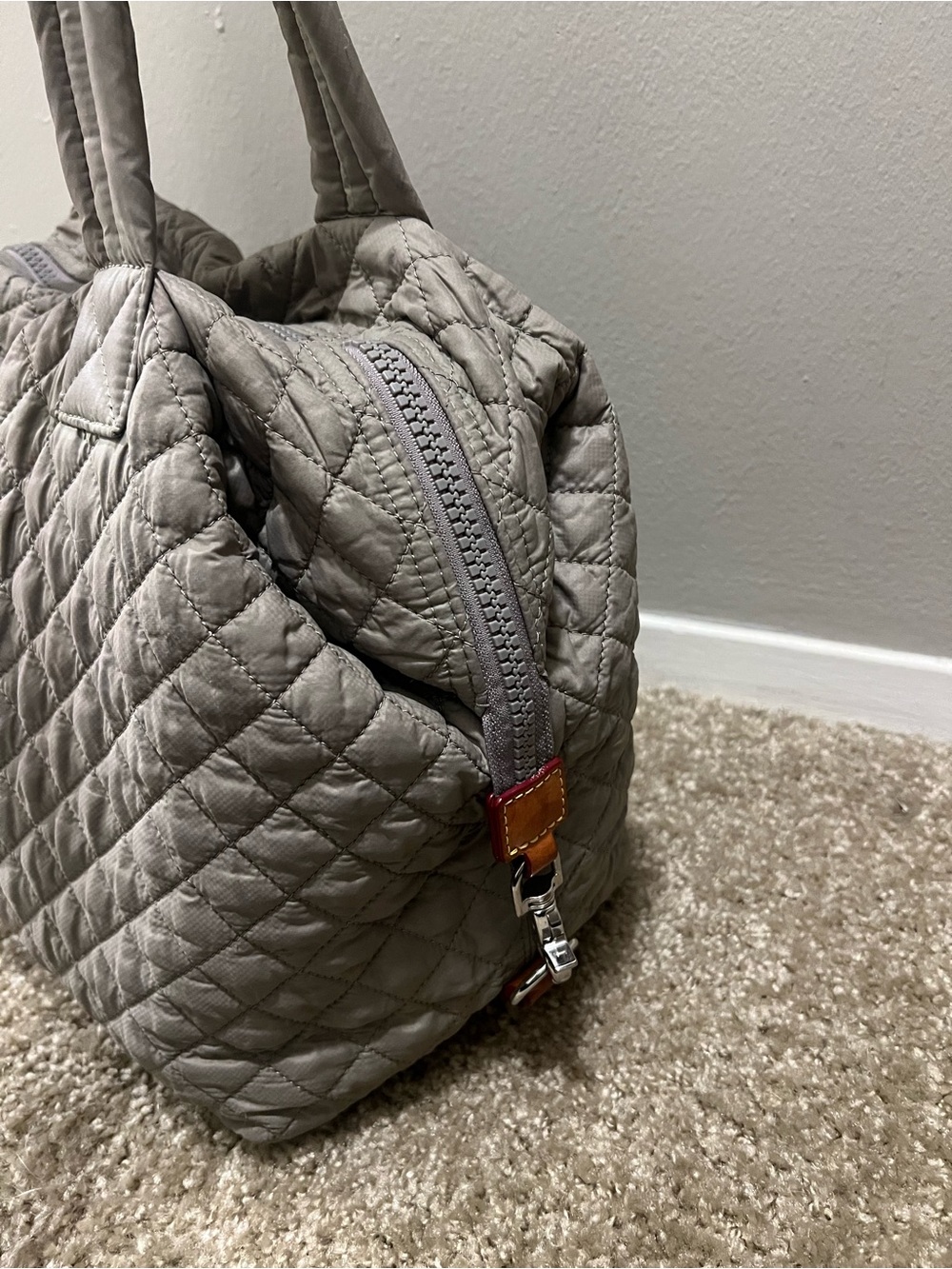 MZ Wallace large Sutton Bag in Magnet - Picture 8 of 12